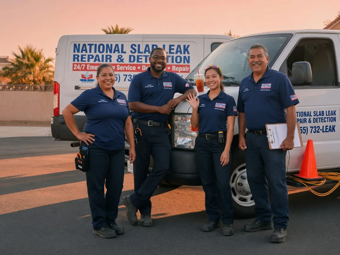 Slab Leak Detection company in Madison, WV