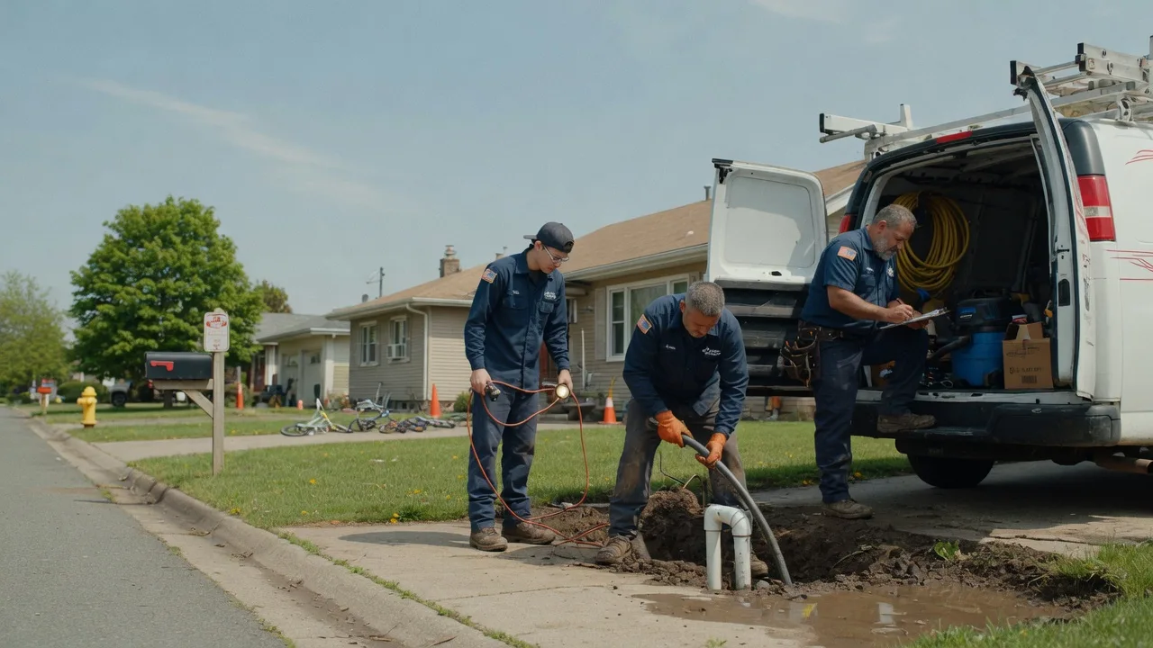 Slab Leak Detection in Madison, WV near me